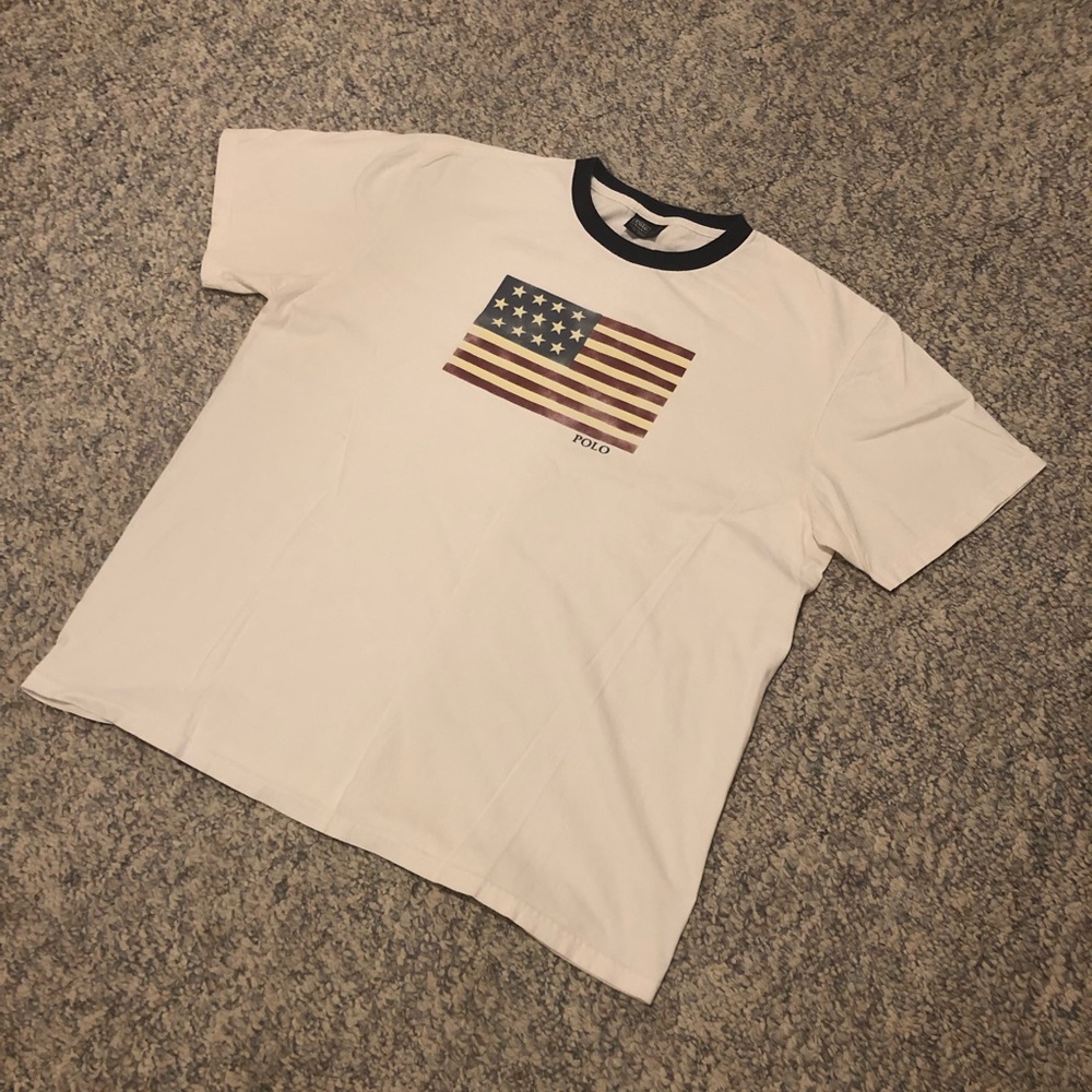 Ralph Lauren vintage polo T-shirt.